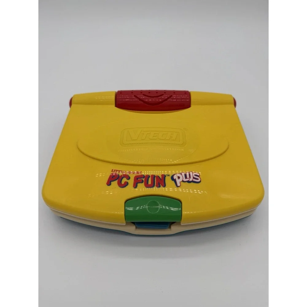 Vtech Little Smart PC Fun Plus Computer for kids 1997 Vintage Works!